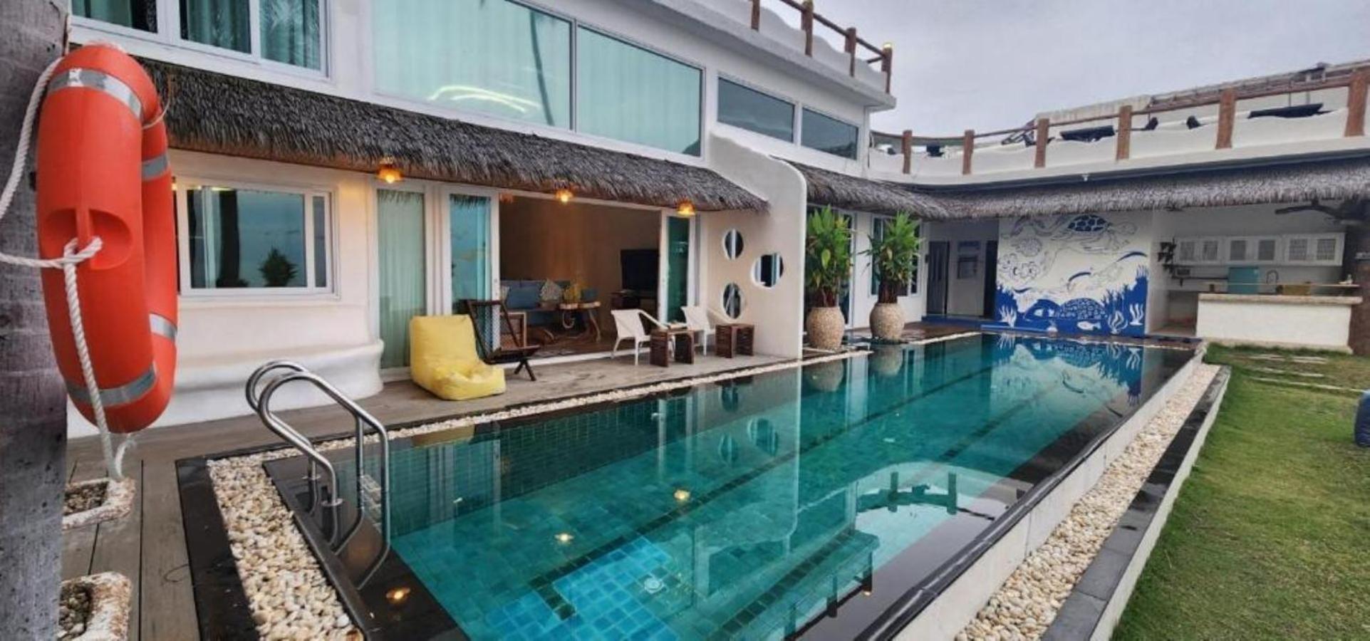 The Rock Samui Beach Resort ラマイビーチ エクステリア 写真